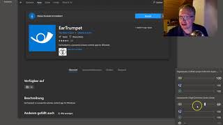 EarTrumpet  der Soundmixer der Windows 10 fehlt [upl. by Mitinger233]