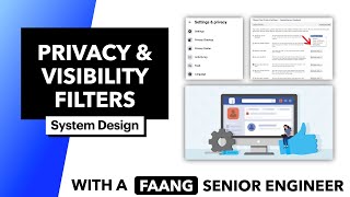 Meta Interview Question  System Design Privacy amp Visibility Controls 5 Approaches [upl. by Rigdon664]