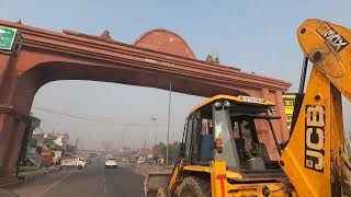 Entry Gate of Prayagraj Welcome to the city of MahaKumbh 🙏 [upl. by Ivets]