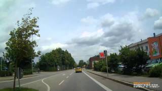 D Stadt Mainburg Landkreis Kelheim Ortsdurchfahrt auf der B 301 Mai 2015 [upl. by Leola]