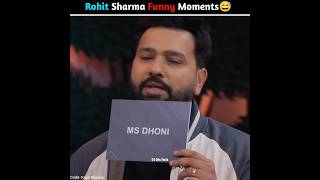 Rohit Sharma Guess the Cricketer Name😅 [upl. by Addia]