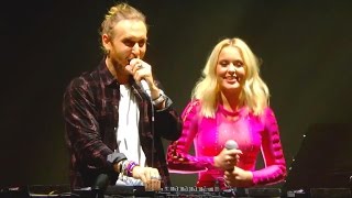 David Guetta ft Zara Larsson  This Ones For You  Live  UEFA EURO 2016™ Official Song [upl. by Alikam]