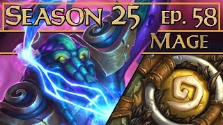 Hearthstone Kolento plays tempo mage 58 [upl. by Vani]