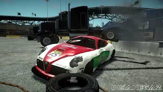 GTA IV Alfa Romeo 8C Crash Testing [upl. by Selrahcnhoj223]