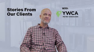 Stories from our Clients YWCA Metro Vancouver  BC Technology for Learning Society [upl. by Maisel75]