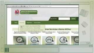 Consulta del estado de la situación militar wwwlibretamilitarmilco [upl. by Hillinck]