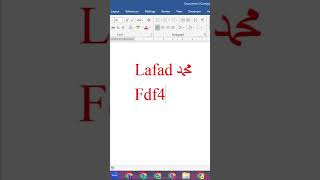 Cara Mudah Membuat Lafadz Muhammad Pada Word muhhamad muhammadﷺ microsoftoffice [upl. by Ikkela]