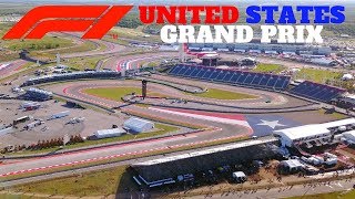 BEST SEATS IN F1 Turn 12 COTA  Formula 1 US Grand Prix  Austin Texas [upl. by Asset]