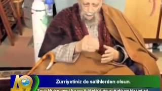 Şeyh Nazım Kıbrısi Hazretleri Adnan Oktar hakkında [upl. by Brianne]