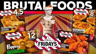 TGI FRIDAYS FROZEN FOODS [upl. by Fremont]