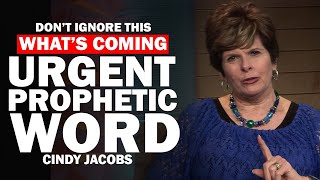 Urgent Prophetic Update By Cindy Jacobs  New Zealand conference Prophetic Prayer and Prophecy NZ [upl. by Mecke]