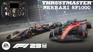 Thrustmaster Ferrari Sf1000 At Bahrain [upl. by Atsyrk615]