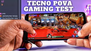 Tecno POVA 5g Pubg Test Tecno POVA 5g Game Test🔥 [upl. by Tate159]