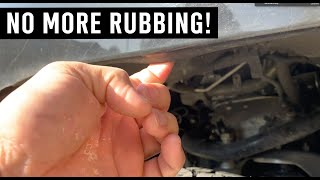 How to Trim Your Fenders on a Nissan Xterra [upl. by Eahsan]