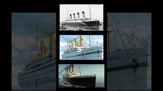 123 Olympic Class shorts ship 123 sad titanic britannic olympic revenge [upl. by Elberfeld]