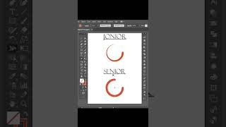 Short trick in illustrator 2025 shorts viralshorts [upl. by Ylremik]