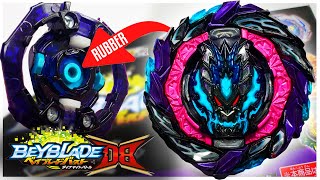 NEW Roar Bahamut Giga Moment10  RUBBER LOCK  B186 PRIZE BEY RB Vol 26 Review Beyblade Burst DB [upl. by Cataldo]