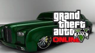 GTA 5 Online Potential DLC Vehicle  quotBTypequot Luxury Car GTA V [upl. by Rubin]