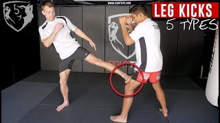 The SCARY Reality of LEG KICKS IN MMA [upl. by Eisenstark]