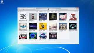 Transfer your iTunes library to an external hard drive [upl. by Perusse474]