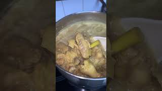 Cooking chicken curry 🍛 serving with 🥖 🥖😊😍😋 [upl. by Donadee]