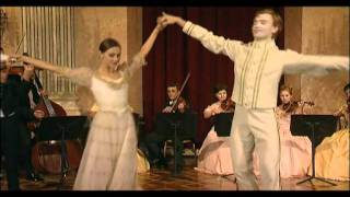 Vienna Residence Orchestra Blue Danube Waltz with Ballet [upl. by Vidal]