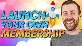 How to Build a Membership Website easy 5step guide [upl. by Brost]