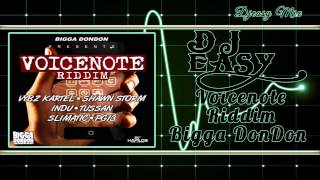 Voicenote Riddim mix Promo FEB 2015 Bigga DonDon Records [upl. by Kirt]