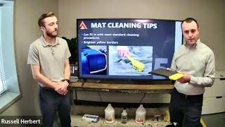 AntiFatigue Mat Care and Cleaning Tips [upl. by Averir607]