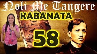 NOLI ME TANGERE BUOD  KABANATA 58 ANG MGA ISINUMPA [upl. by Dorris]