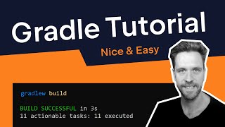 Gradle Tutorial  Crash Course [upl. by Kreindler]