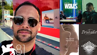 Filmfestspiele Venedig 2024 VLog 1  Wolfs The Brutalist The Room next Door King Ivory [upl. by Annai746]