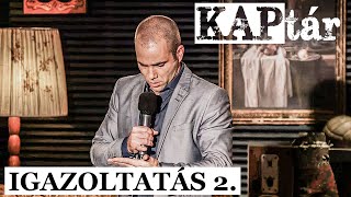 Igazoltatás 2 rész KAPtár 18 by Kovács András Péter [upl. by Ynahteb236]