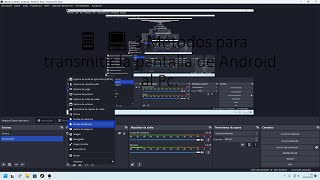 📱 💻 3 Métodos para transmitir la pantalla de Android al Pc [upl. by Isadora737]