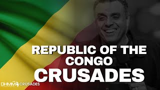 PointeNoire Congo Day 1  The Blood Of Jesus  HJC  Evangelist Dag HewardMills  2023 [upl. by Imled]