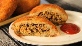 HomeMade Kheema Aloo Tikki By Seema [upl. by Horbal]