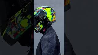 AGV K3 ROSSI WINTER TEST🚦Motorlife bike bikelife viral motorcyclelife [upl. by Corby]