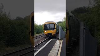 Class 165 passing Dilton Marsh with 1 tone from the guard [upl. by Sheryle]