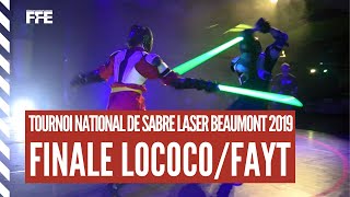 TN SL Beaumont 2019  finale Anthony Lococo vs Maxime Fayt [upl. by Elocal31]