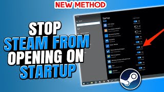 Stop steam from opening on startup  Full Guide [upl. by Ev150]