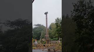 Venon at West Midlands Safari Park Theme park ride [upl. by Avilys910]