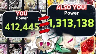 INCREASE Cookie POWER LEVEL like CRAZY as F2P🤩 2024 [upl. by Ylro]