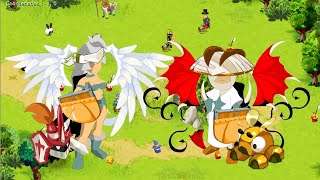 Los mas fuertes del servidor se dan trompá  DOFUS RETRO PVP [upl. by Rory]