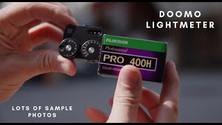 DOOMO Light Meter Review amp Fuji Pro400h  Japan Street Portraits [upl. by Abner]