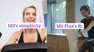 Keiser M3 vs M3 Plus vs M3i [upl. by Jenei]