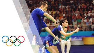 Badminton  Mixed Doubles  Sydney 2000 Summer Olympic Games [upl. by Adle]