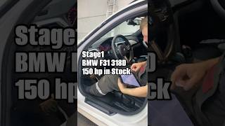 Сделали Stage1 BMW F31 318D 150hp in Stock [upl. by Farrah557]