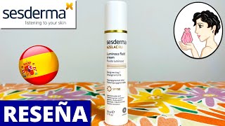 🥰SESDERMA AZELAC RU Luminous Fluid Cream SPF50✅Mejor Crema con Ácido Tranexámico para MANCHAS [upl. by Julita534]