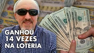 O HOMEM QUE GANHOU 14 VEZES NA LOTERIA REVELA SEU SEGREDO PARA TODOS [upl. by Bram]