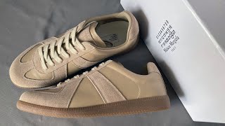 Maison Margiela Replica Sneakers Review From Supkicks [upl. by Bernardo]